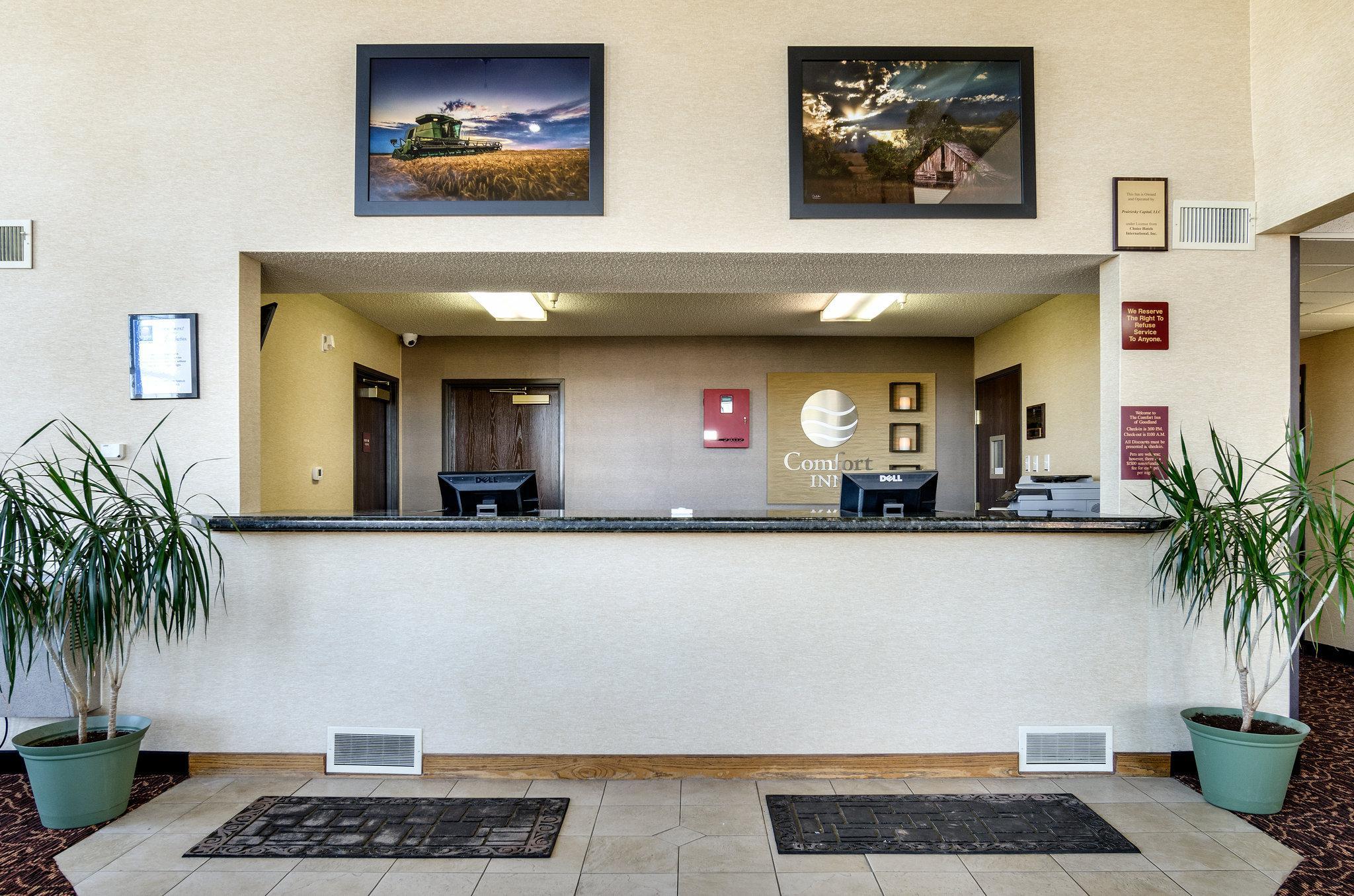Quality Inn Goodland I-70 Εξωτερικό φωτογραφία