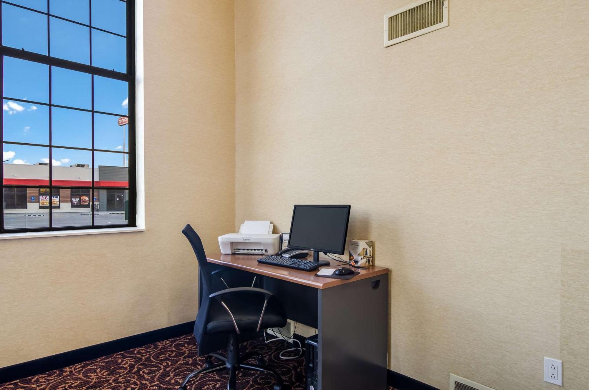 Quality Inn Goodland I-70 Εξωτερικό φωτογραφία