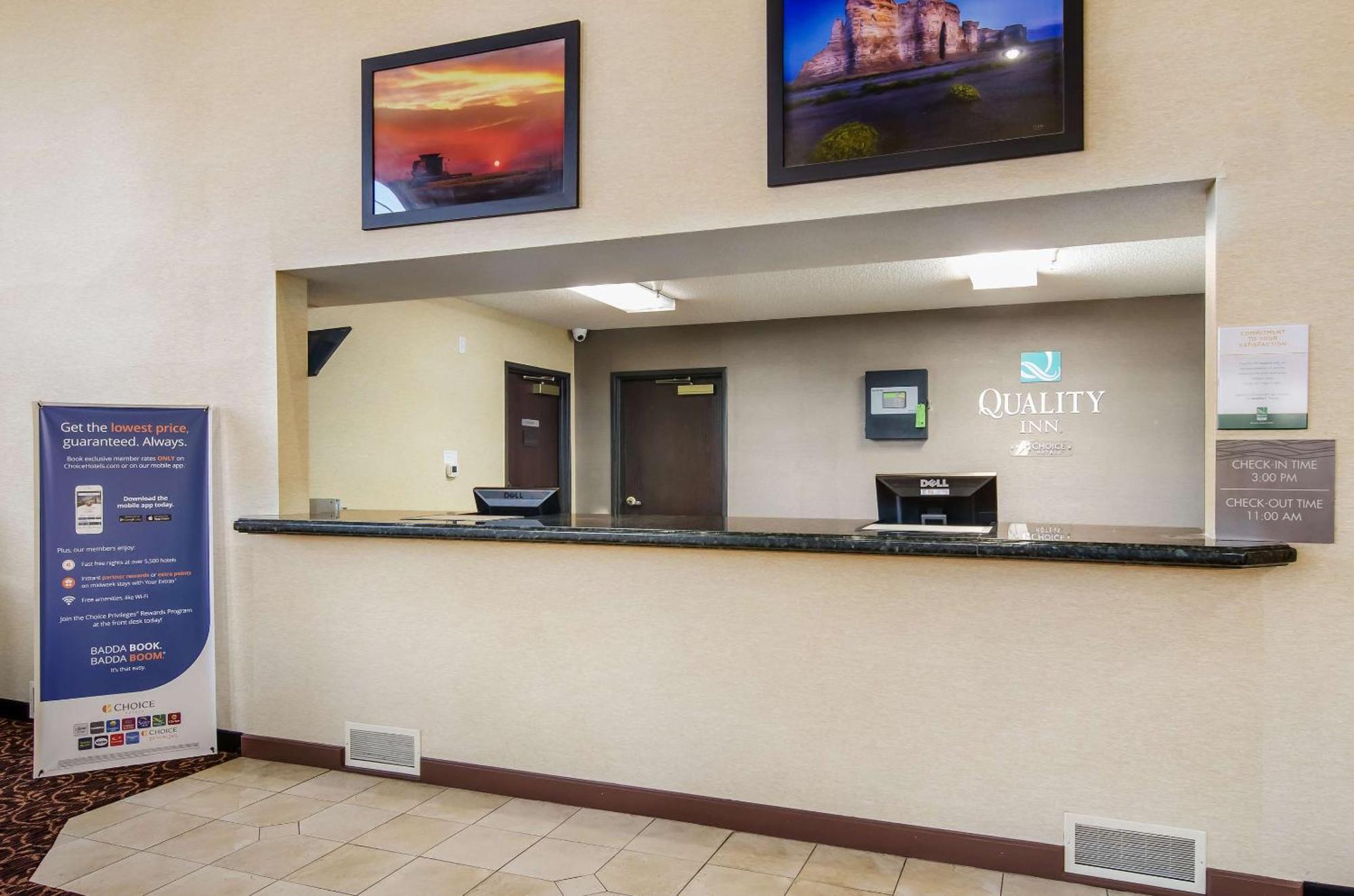 Quality Inn Goodland I-70 Εξωτερικό φωτογραφία