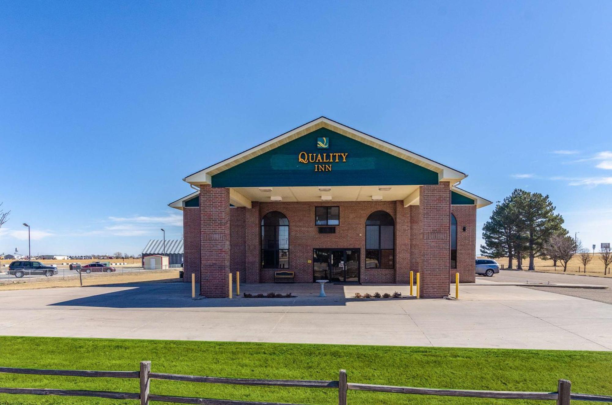 Quality Inn Goodland I-70 Εξωτερικό φωτογραφία