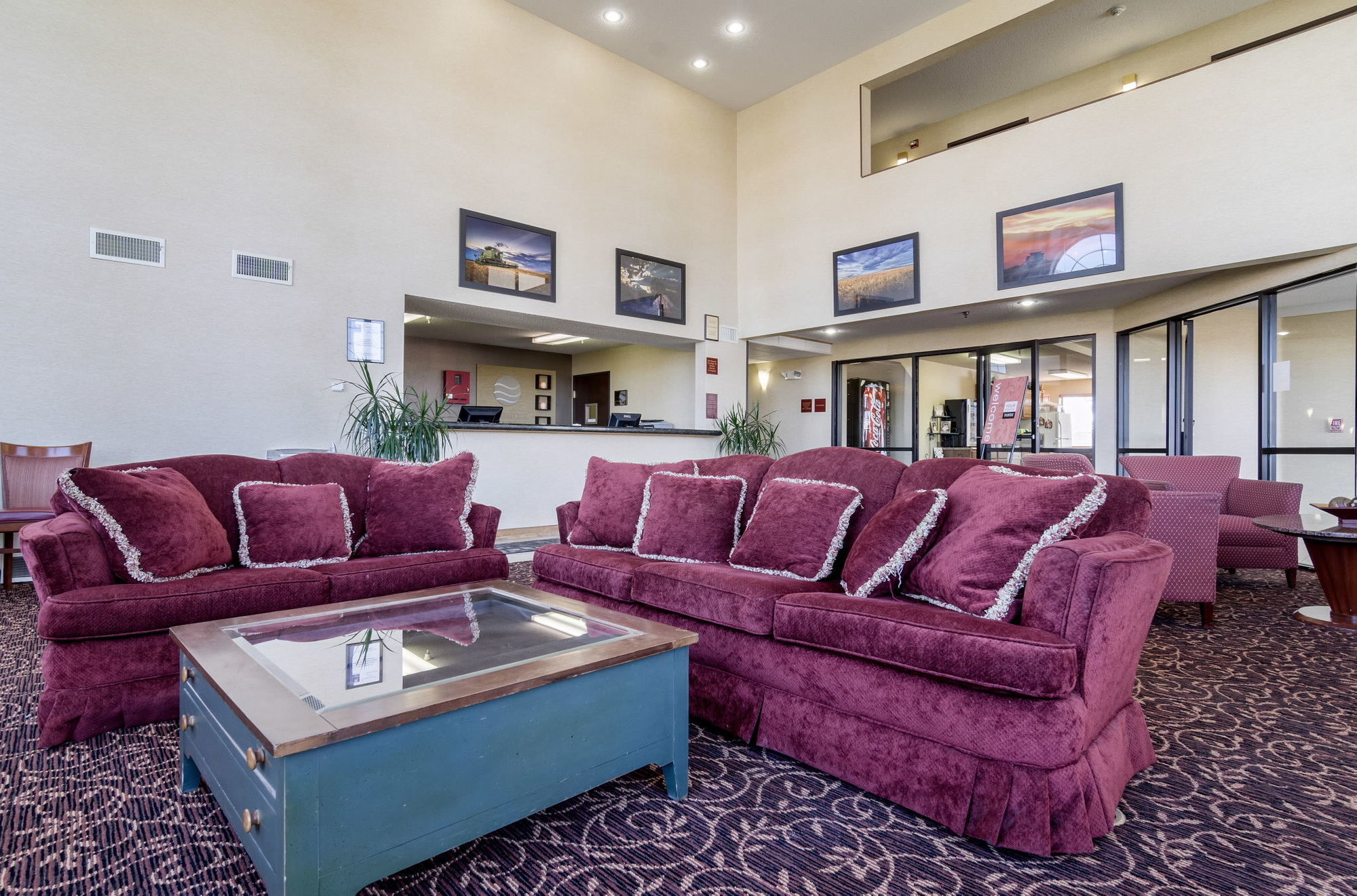 Quality Inn Goodland I-70 Εσωτερικό φωτογραφία